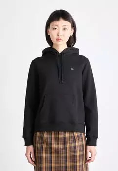 Толстовка с капюшоном FLAG HOODIE Tommy Jeans, черный