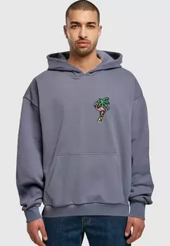 Толстовка с капюшоном FLAMINGO Mister Tee, синий
