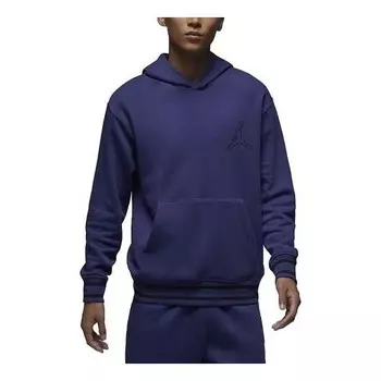 Толстовка с капюшоном Flight MVP Hoodie Air Jordan, фиолетовый