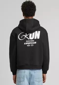 Толстовка с капюшоном FLUFFY Upscale by Mister Tee, черный