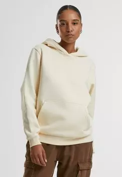 Толстовка с капюшоном FLUFFY Urban Classics, молочный