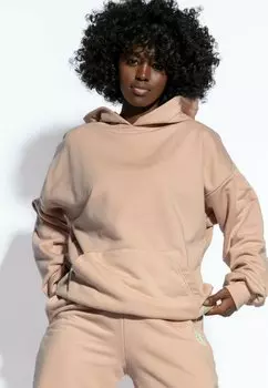 Толстовка с капюшоном Fobya, бежевый