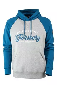 Толстовка с капюшоном FORSBERG Sweatshirt Tonigson, синий