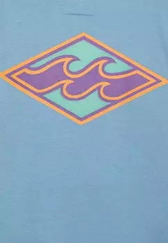 Толстовка с капюшоном FOUNDATION Billabong, светло-голубой