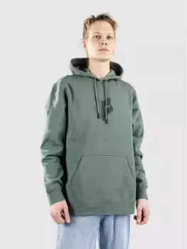 Толстовка с капюшоном Fox, зеленый