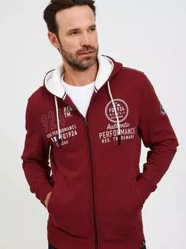 Толстовка с капюшоном Fq1924, красный