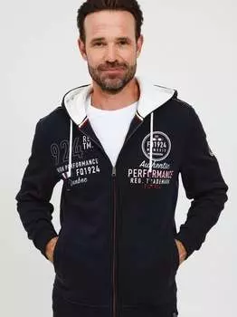 Толстовка с капюшоном Fq1924, синий