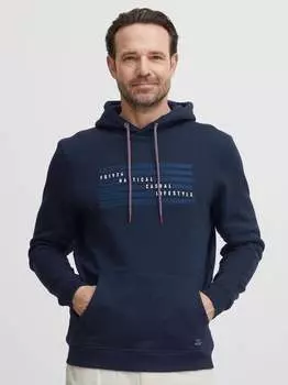 Толстовка с капюшоном fqwilliam Fq1924, синий