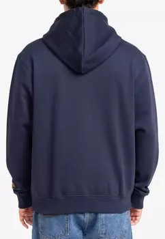 Толстовка с капюшоном FR MNNER RVCA, синий