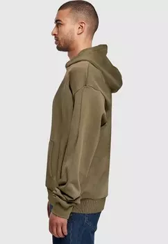 Толстовка с капюшоном FRANKFURT X ULTRA HEAVY HOODY Merchcode, оливковый