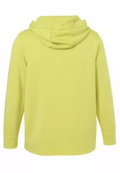 Толстовка с капюшоном frapp, желтый