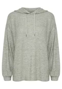 Толстовка с капюшоном FRDEFAUNA 3 HOODIE SWEATSHIRT Fransa, серый деним
