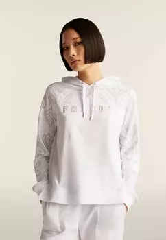 Толстовка с капюшоном Freddy, белый