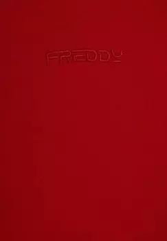 Толстовка с капюшоном Freddy, красный