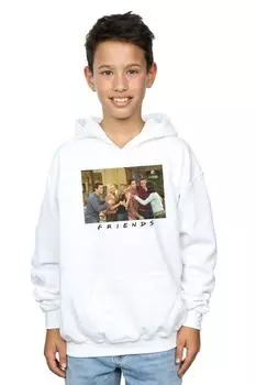 Толстовка с капюшоном Friends, белый