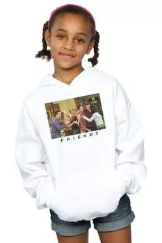 Толстовка с капюшоном Friends, белый