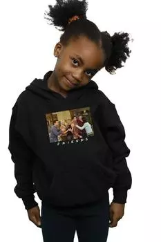 Толстовка с капюшоном Friends, черный