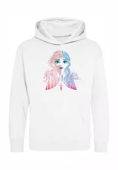 Толстовка с капюшоном FROZEN 2 ANNA SEASONS Disney, белый