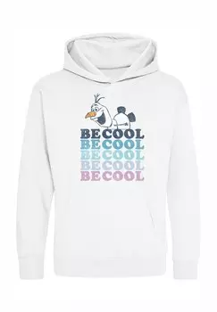 Толстовка с капюшоном FROZEN 2 OLAF BE COOL Disney, белый