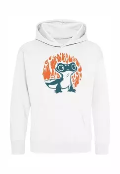 Толстовка с капюшоном FROZEN 2 SALAMANDER CIRCLE Disney, белый