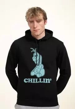 Толстовка с капюшоном FROZEN BASIC CHILL Henry Tiger, черный