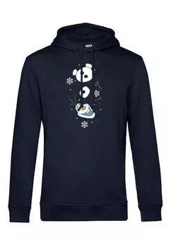 Толстовка с капюшоном FROZEN OLAF XMAS SLEEVE Disney, темно-синий