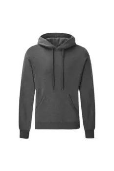 Толстовка с капюшоном Fruit of the Loom, серый