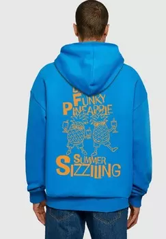 Толстовка с капюшоном FUNKY PINEAPPLE Merchcode, синий