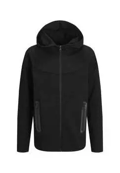 Толстовка с капюшоном Fusion Jack & Jones, черный