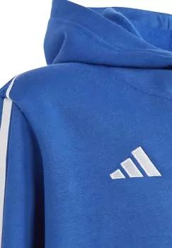 Толстовка с капюшоном FUSSBALL TIRO 23 LEAGUE adidas Performance, синий