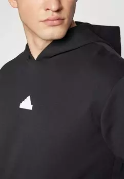 Толстовка с капюшоном FUTURE ICONS 3 STRIPES HOODIE adidas Sportswear, черный
