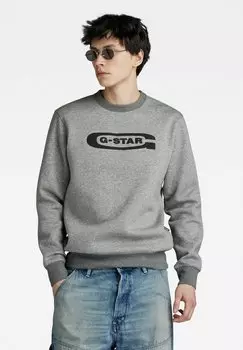 Толстовка с капюшоном G-Star, серый
