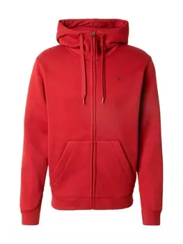 Толстовка с капюшоном G-STAR Sweatshirt Premium Core, цвет bright red