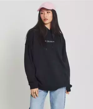 Толстовка с капюшоном Gaia Retro Jeans, черный