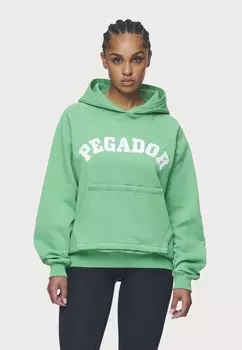 Толстовка с капюшоном GALA OVERSIZED HOODIE Pegador, зеленый
