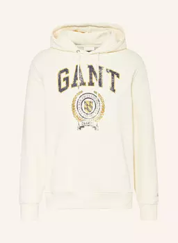 Толстовка с капюшоном GANT, экрю