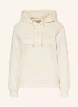 Толстовка с капюшоном Gant, экрю
