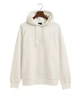 Толстовка с капюшоном Gant, белый