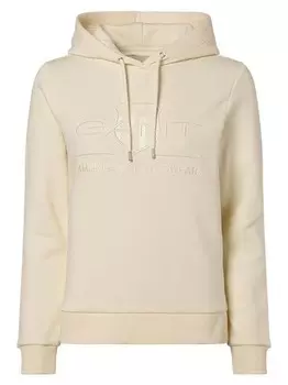 Толстовка с капюшоном Gant, белый