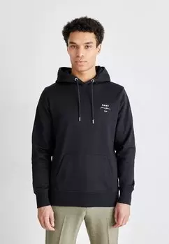 Толстовка с капюшоном GANT, черный