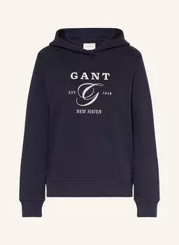 Толстовка с капюшоном Gant, мультиколор