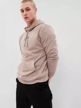 Толстовка с капюшоном Gap, бежевый