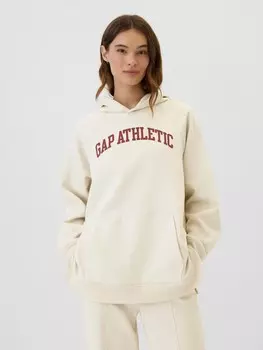 Толстовка с капюшоном Gap, бежевый