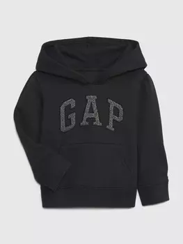 Толстовка с капюшоном Gap, черный