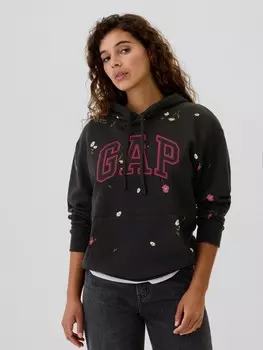 Толстовка с капюшоном Gap, черный