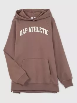 Толстовка с капюшоном Gap, фиолетовый