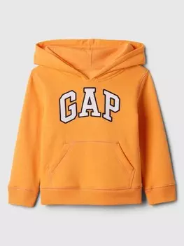 Толстовка с капюшоном Gap, оранжевый