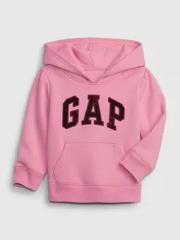 Толстовка с капюшоном Gap, розовый