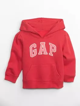 Толстовка с капюшоном Gap, розовый