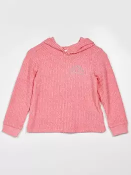 Толстовка с капюшоном Gap, розовый